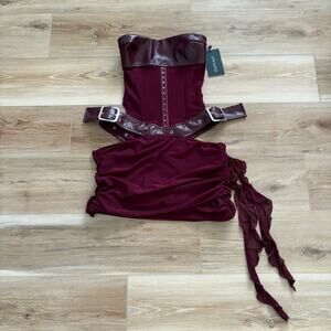 Outcast Desiree Mini Dress L